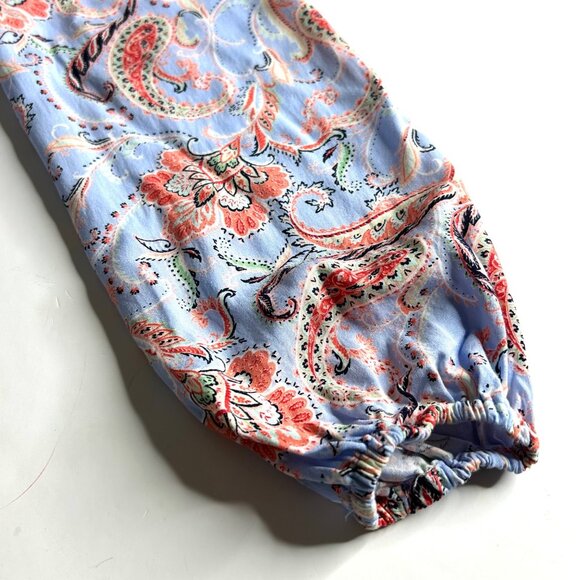 Mi Ami Women's Long Sleeve Floral Small Blouse - Picture 6 of 12